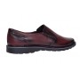 Pantofi barbati casual din piele naturala Bordeaux GKR106VIS